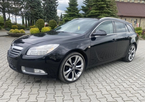 Opel Insignia cena 22900 przebieg: 180000, rok produkcji 2013 z Skępe małe 67